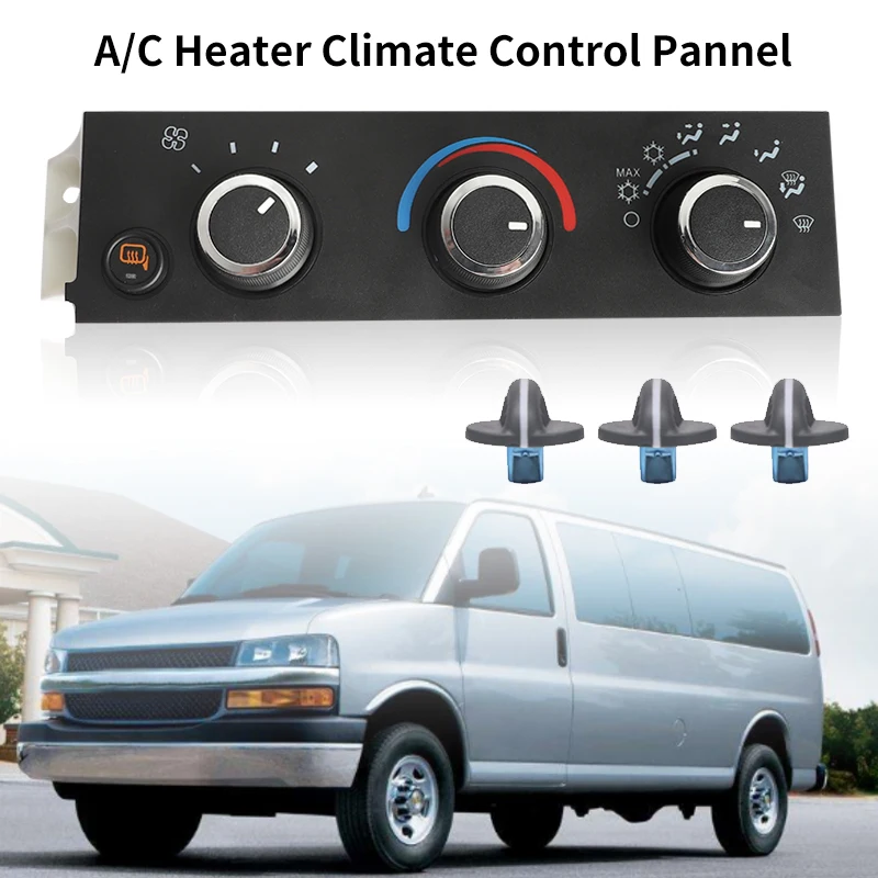 シボレー タホ サバーバン GMC ユーコン エアコン パネル 社外