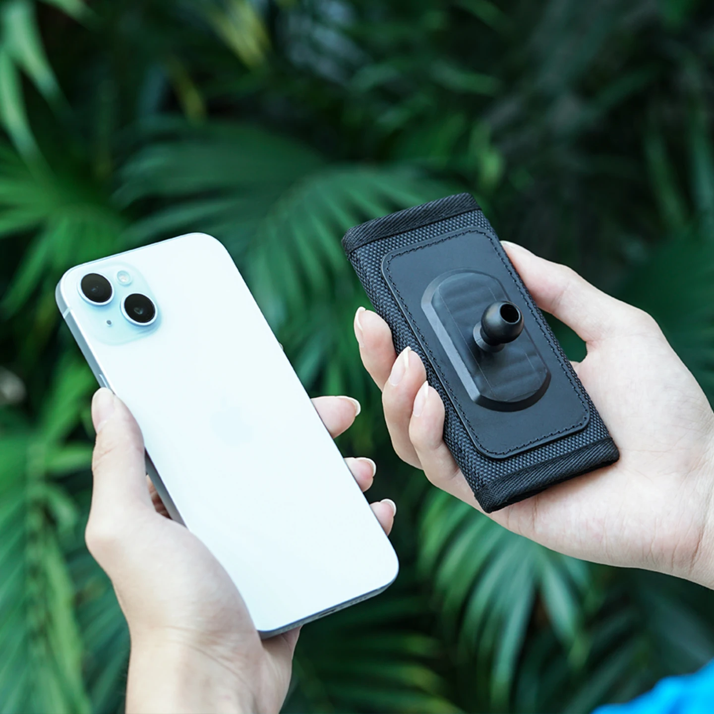 Rucksackgurt-Clip-Halterungsadapter für Gopro Insta360 DJI OSMO 360 Action-Kamera Pocket 4 Halterung Rutschfeste Vlog-Aufnahmehalterung – Detail 3