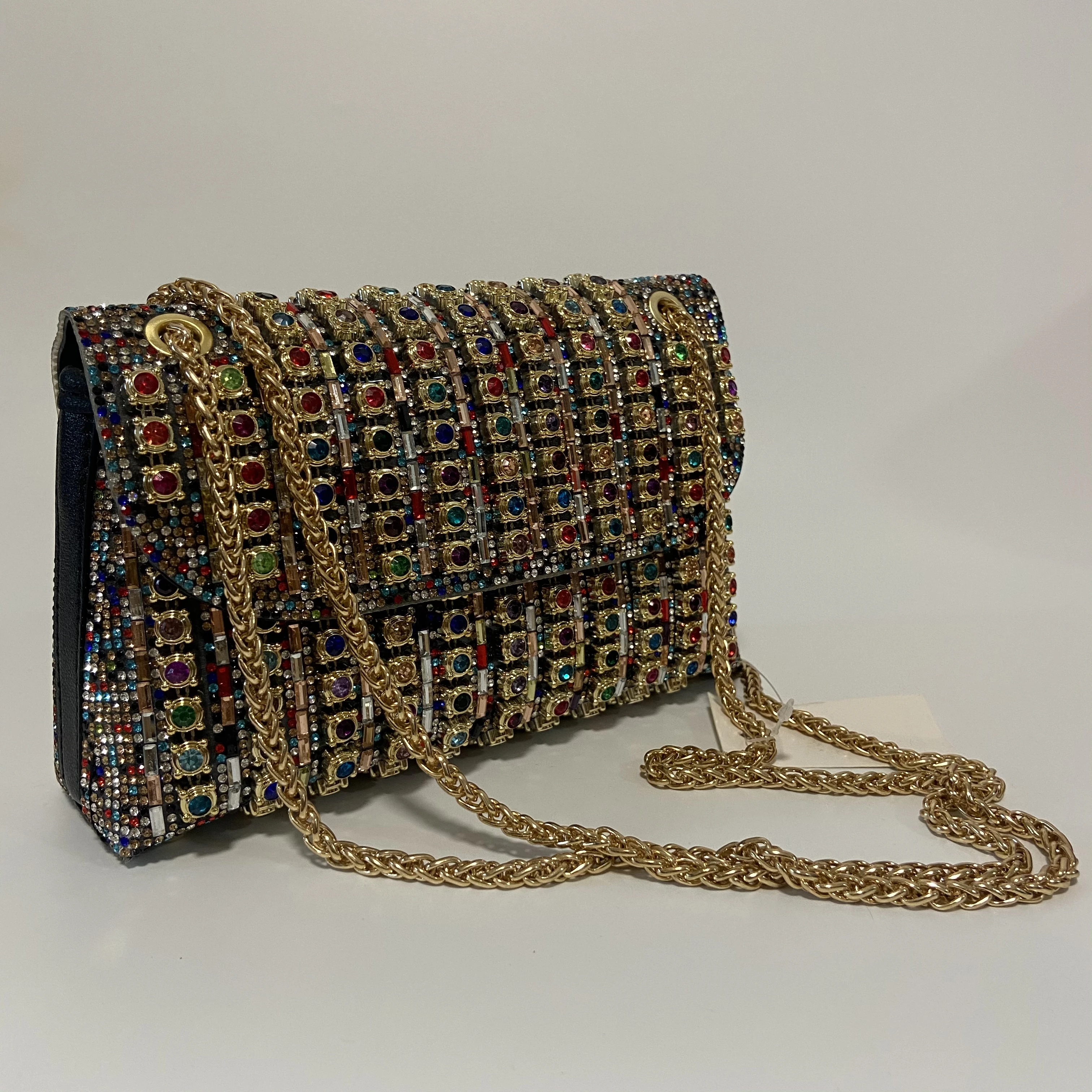 Women's Diamonds Evening Clutch Bag Luxury Designer Summer Shoulder Chain Handbag Shiny Crystal Purse,shoulder bags,women evening bag