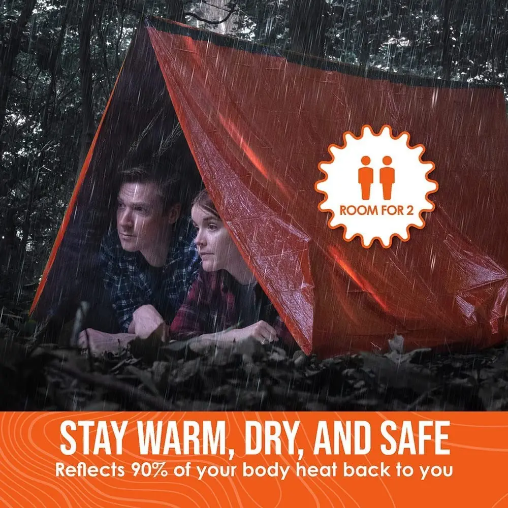 2 Person Emergency Tent 3