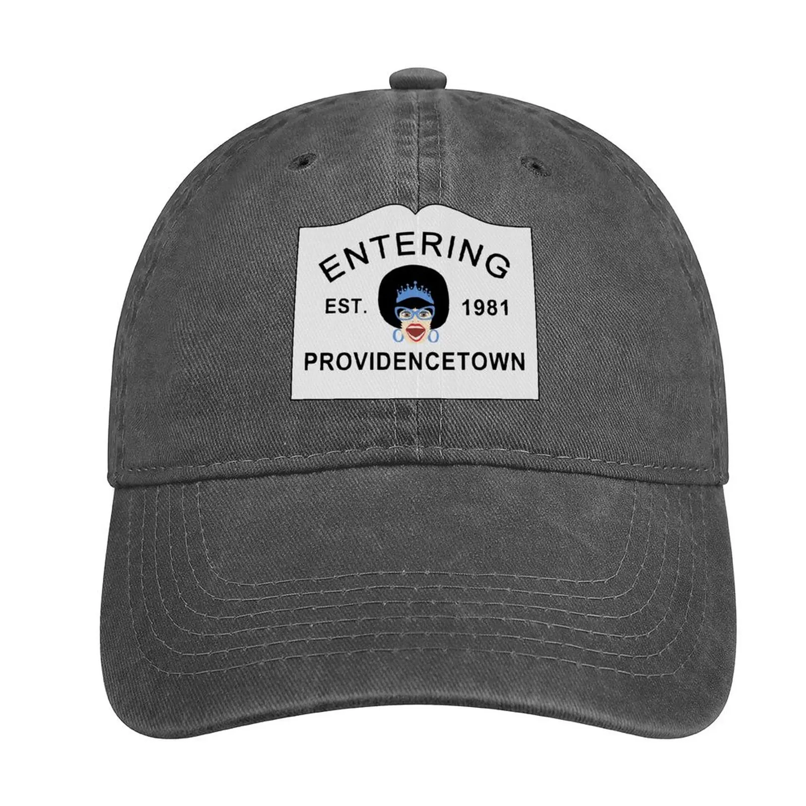 

Miss R - Entering Providencetown Cowboy Hat Trucker Cap Male Women'S Beach Outlet 2023 Men'S