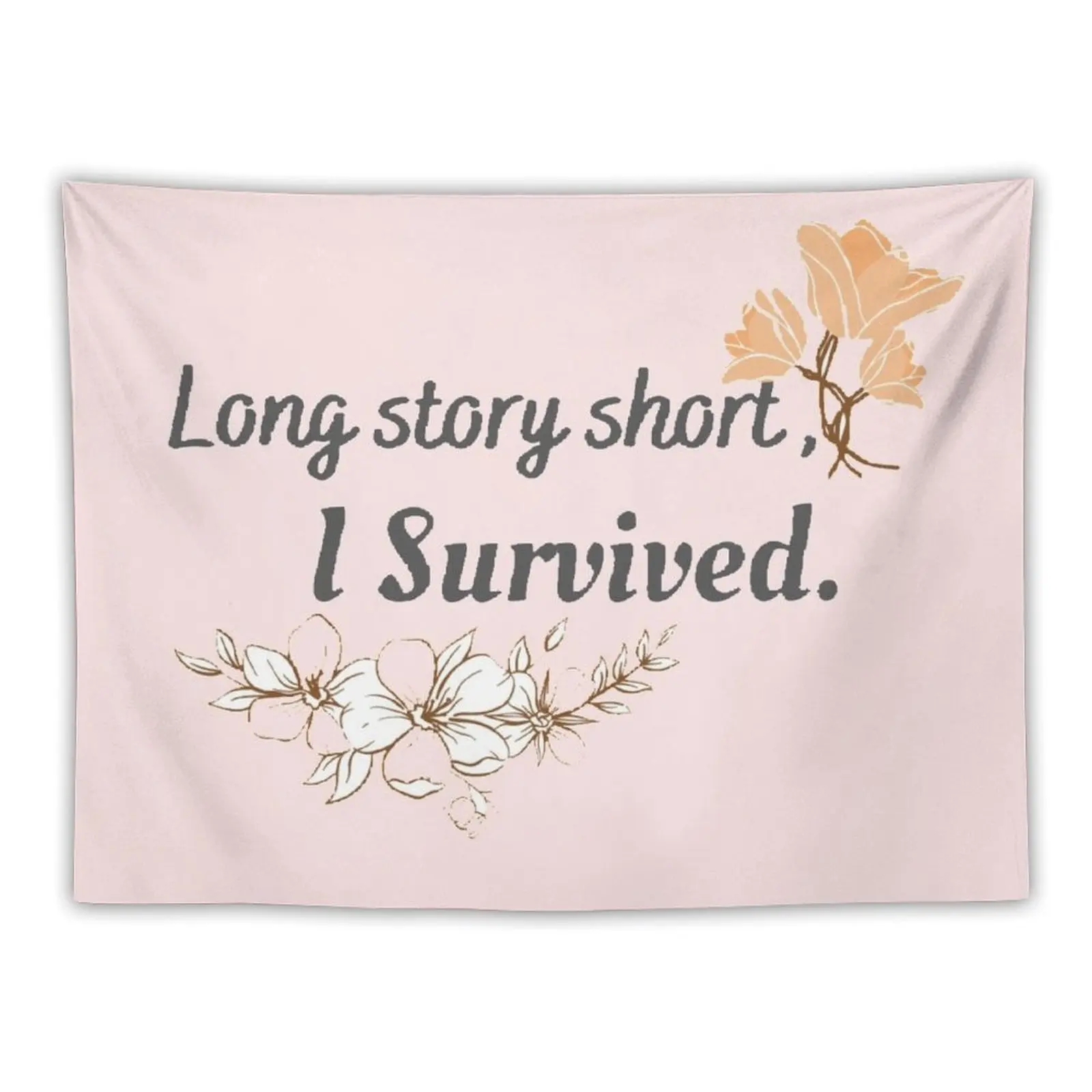 

Long story short, I survived Tapestry Art Mural Decoration Room Tapestry