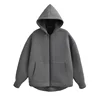 TRAF Grey Women's Outerwears Bomber Varsity Jacket Coat 2024 Spring Autumn Ladies Fashion Casual Long Sleeve Black Jackets 4