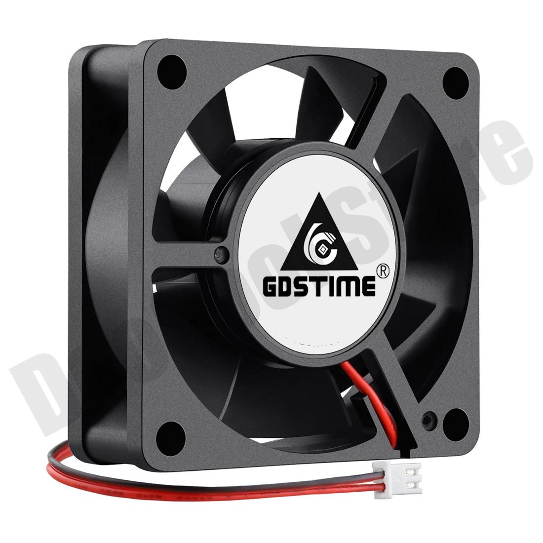 10 Pieces LOT Gdstime DC 12V 2Pin 4cm 40mm 40x15mm 4015S Axial Flow Motor Cooler Fan