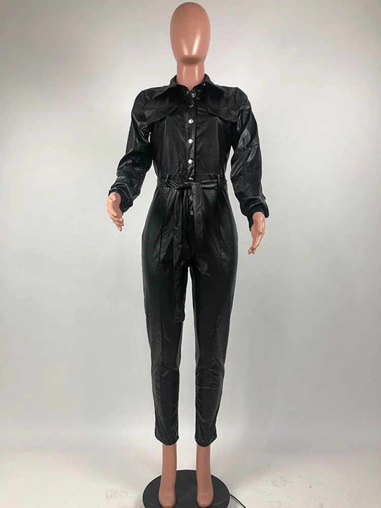 Кожаный Комбинезон Женский Купить