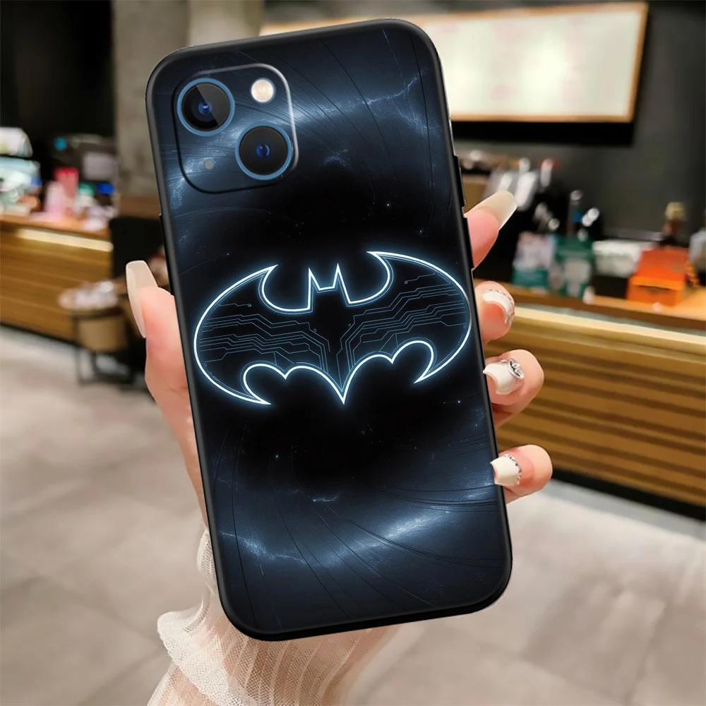 Batman-Themed Protective Phone Case