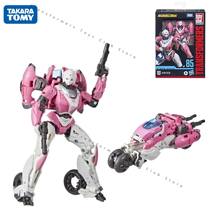 

В наличии Takara Tomy Трансформеры классический фильм Улучшенный класс D SS85 ARCEE экшн-фигурки Коллекционирование хобби игрушка подарок