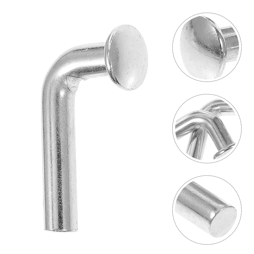 50pcs J Clip Pallet Rack Drop Pin Pallet Rack Safety Pin 6mm Racking Clip Accessory j bolt j clips
