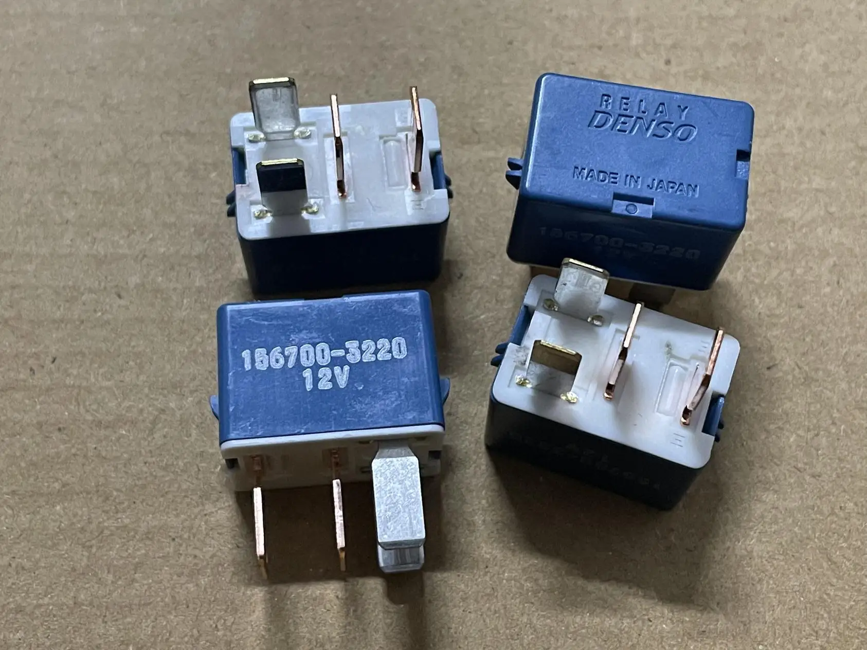 New 156700-1840 156700-3220自動車リレー5/4ピン - AliExpress