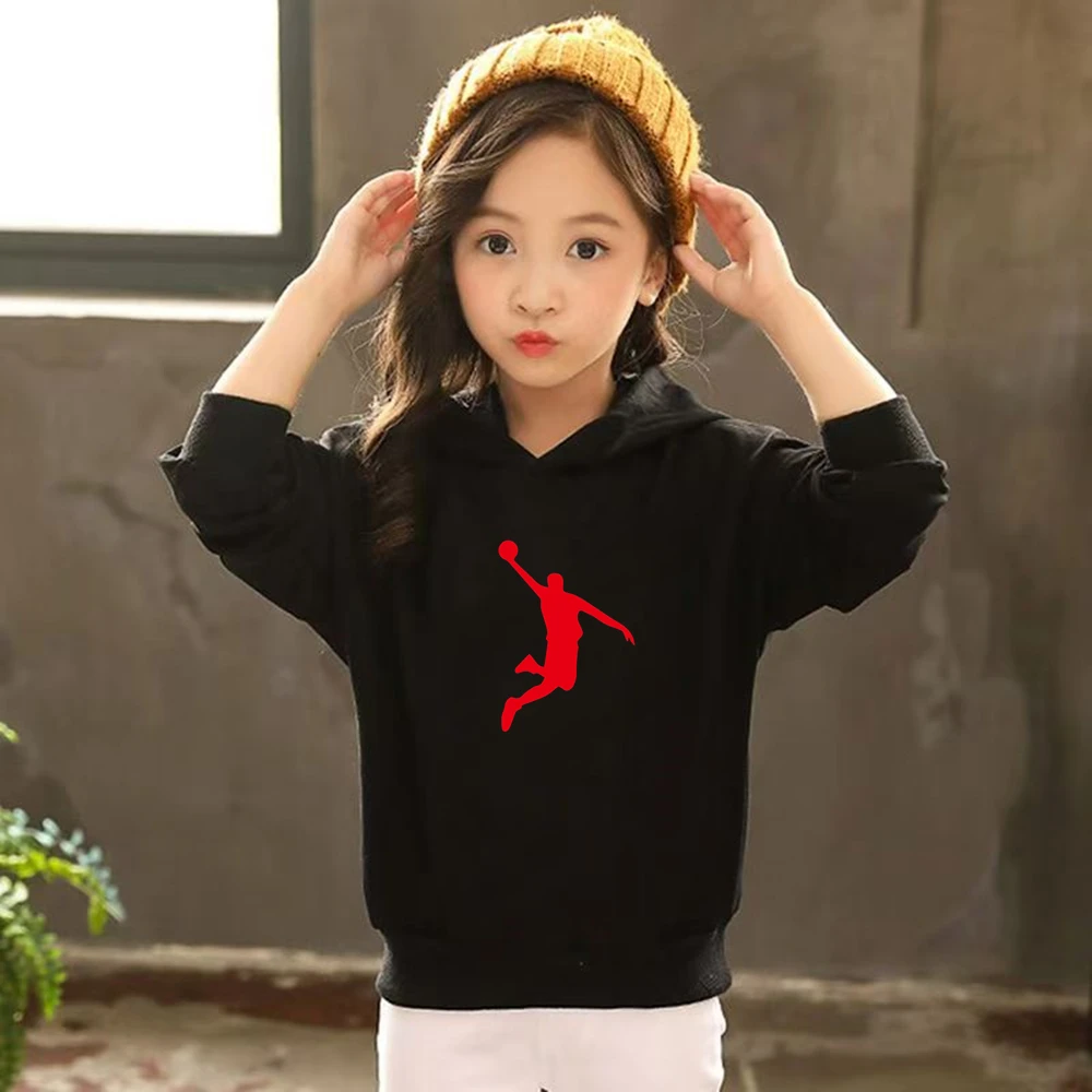 Kids Basketball Hoodie Set 4