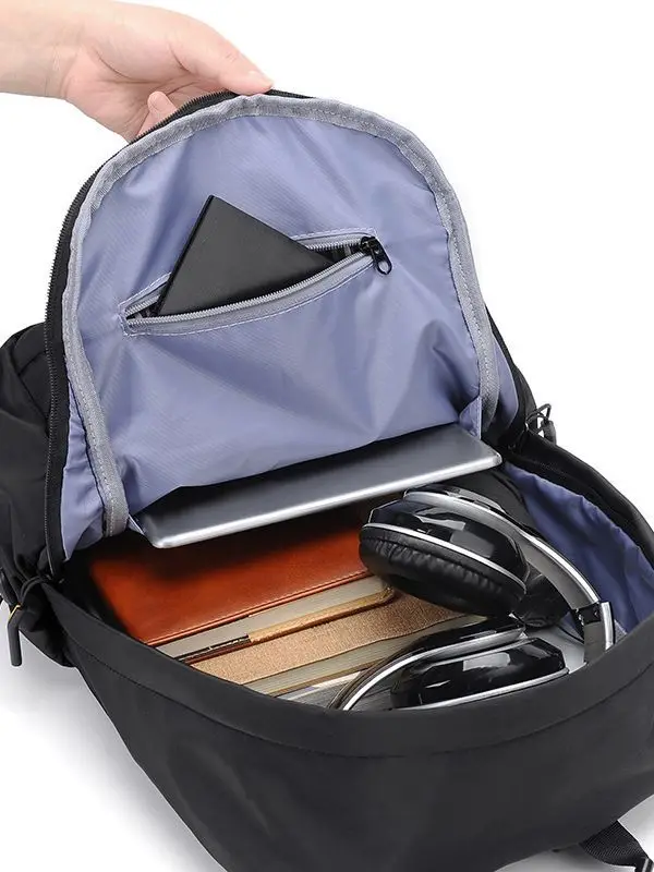 2023 New Arrivals Business Backpack Large Capacity High Student Backpack Leisure Travel Computer Bag for Men