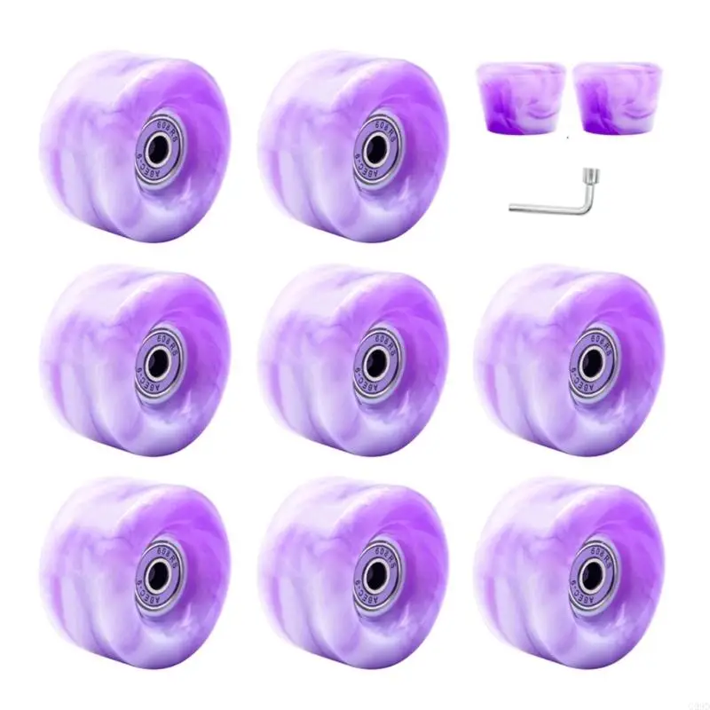 G99D Roller Skate Wear Resistant for Double Row Skate Skateboard