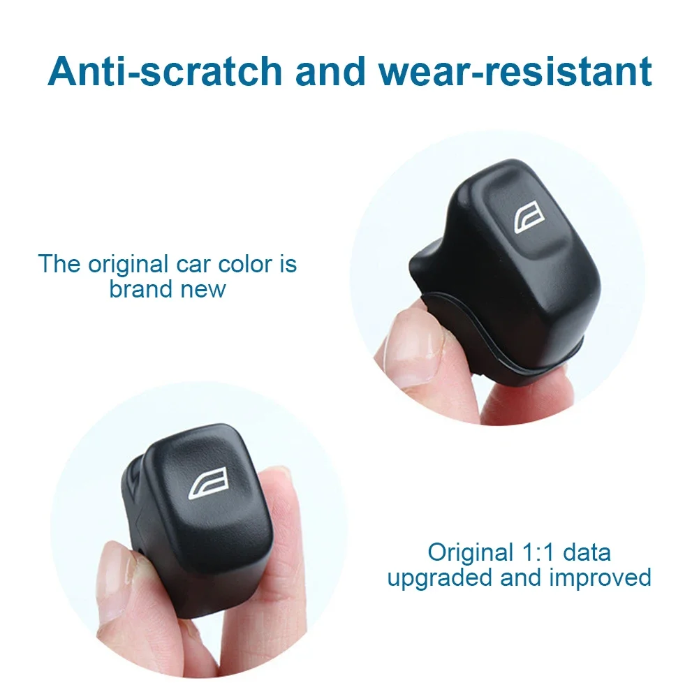 Window Lifter Control Switch Regulator Button Cover 31295164 31295247 for Volvo V70 XC70 S80 S60 XC90