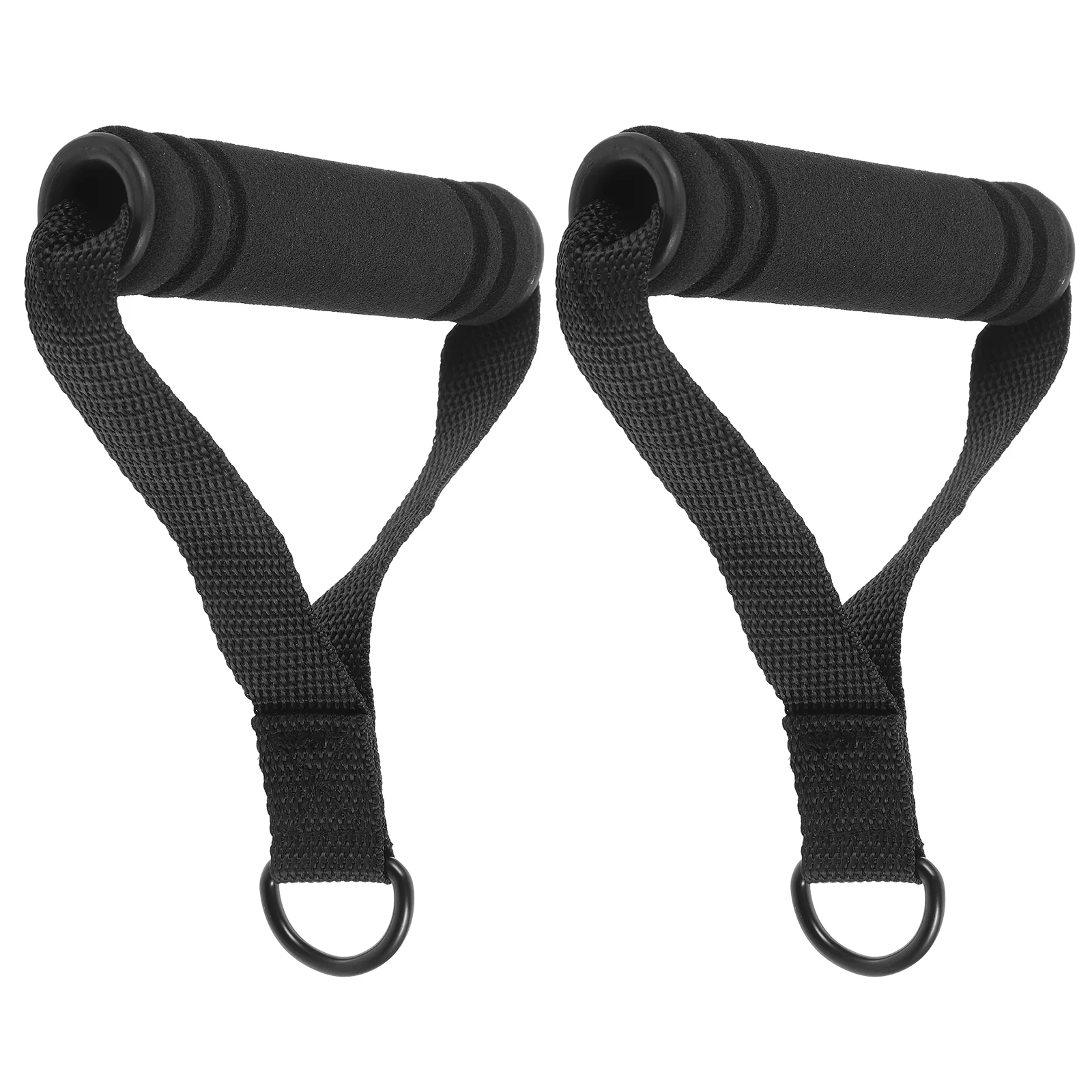 

Pull Cord Handle Cable Machine Attachment Door Latch Daily Use Fitness Handles Household Nylon