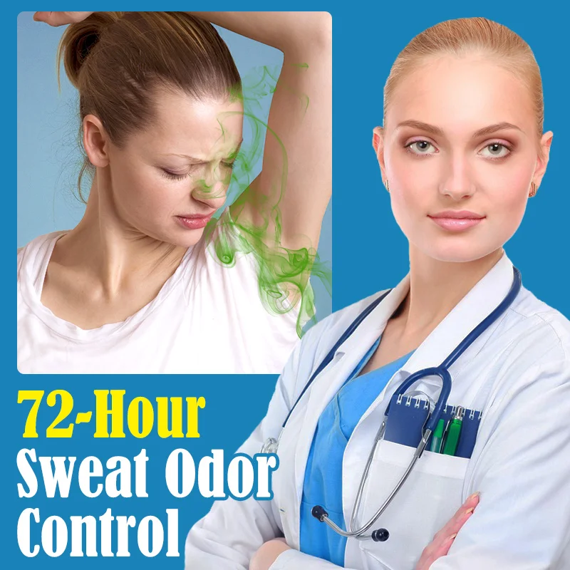 AntiperspirantUnderarmsBodyOdorSweatDeodorSprayLastingAroma