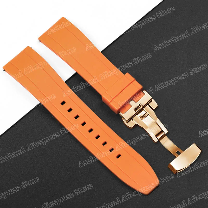 Silicone Quick Release Watch Strap - Tropic Rubber Accessory