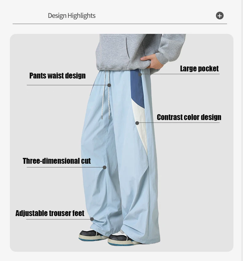 Men Sports Trousers - Waterproof Running Pants | Wear-Resistant Sweatpants Outdoor Fitness
