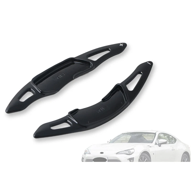 ABS 자동차 핸들 패들 시프터 익스텐션, 스바루 XV BRZ 포레스터 레거시 아웃백 임프레자 WRX GTI GT86 시프트 패들