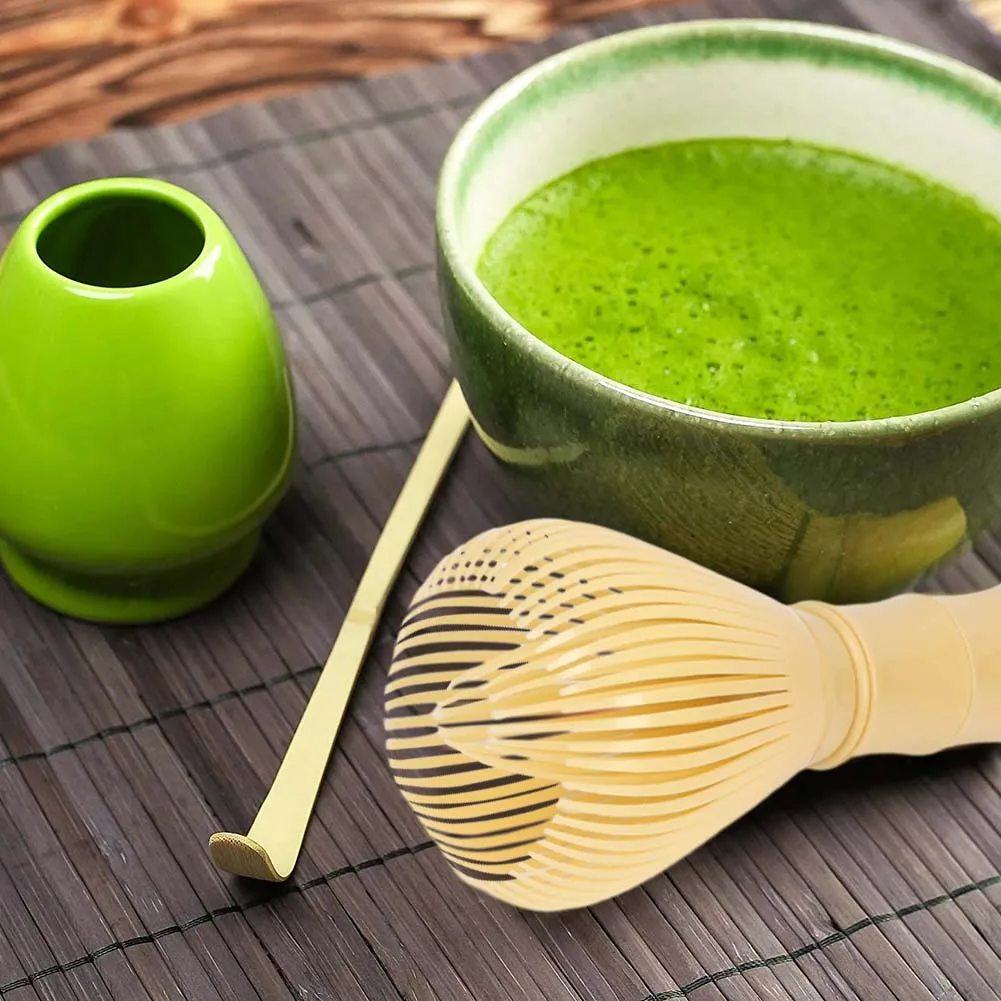 Matcha Whisk Reusable Resin Chasen Dishwasher Safe Stirrer for Green Tea Powder Preparation