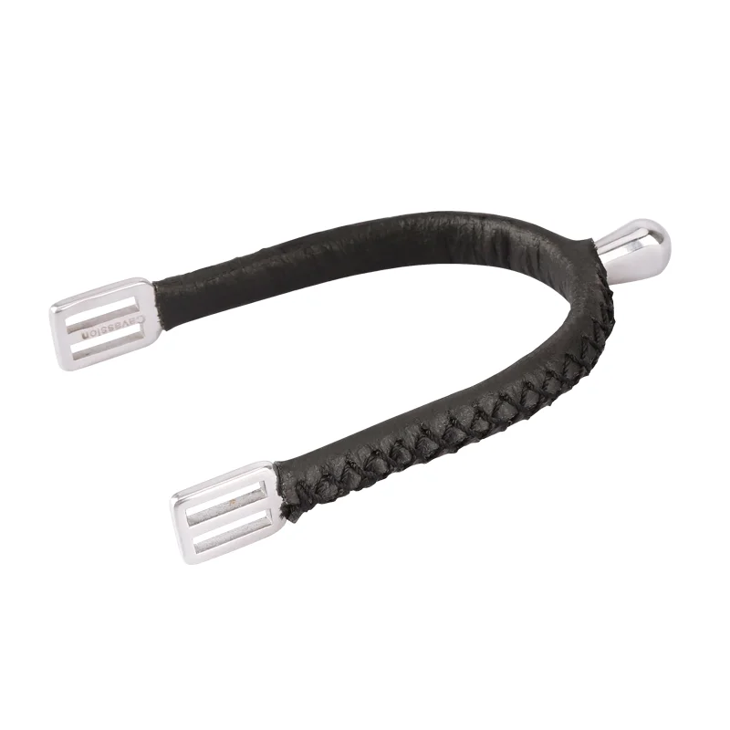 Equestrian Spurs with Spur  Band when coathing the Horses Round Shape riding spurs8110067 3