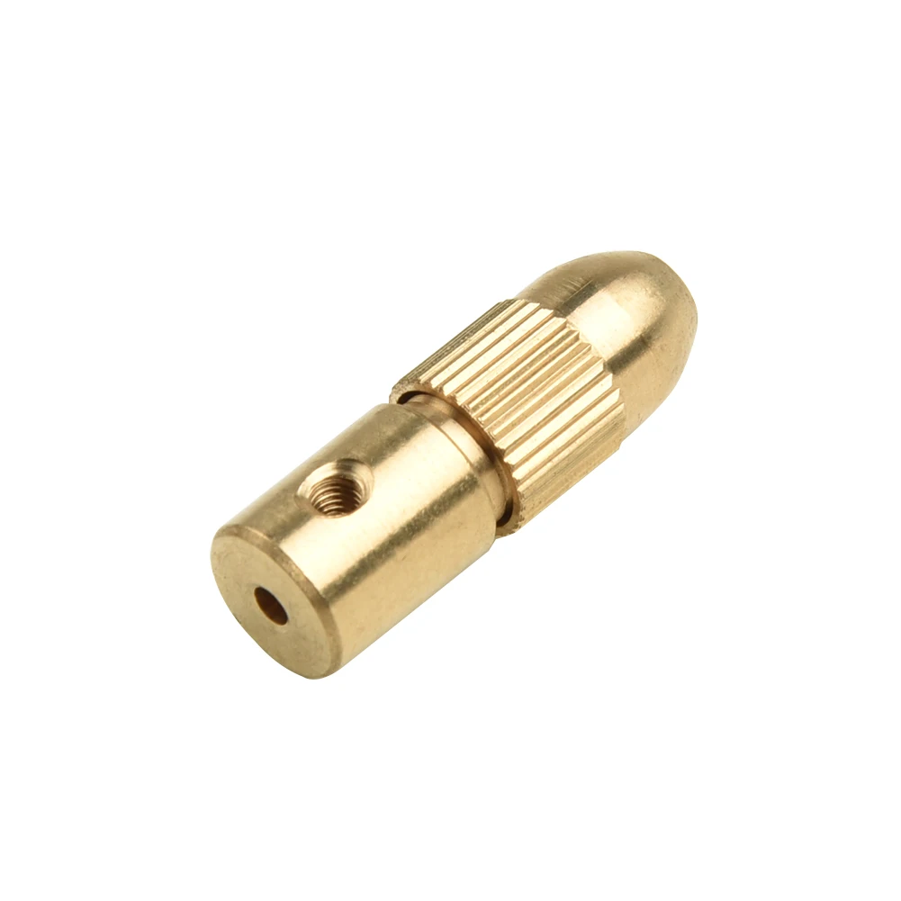 

Copper Drill Bit Home Hand Workmanship Small Electric Collet Drill Tool Chuck DIY Kit Mini Set 0.5-3mm 8Pcs New