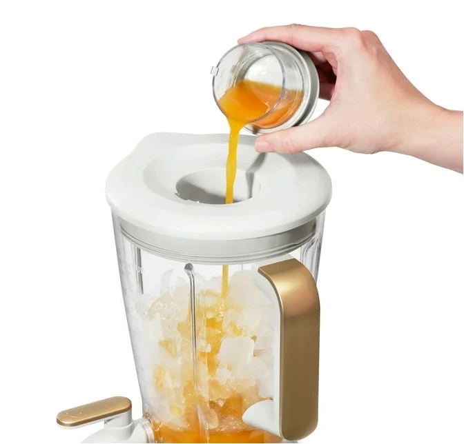 Slush Crush 60 oz 4-Speed Frozen Drink Maker, White Icing by Drew Barrymore 5