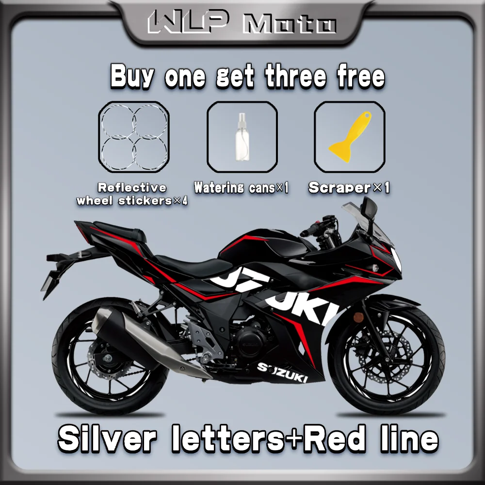 GSX250R GSXR 250 R  ݻ ƼĿ, GSX250r ٵ Į Ʈ  ׼,  