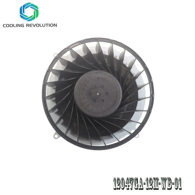 Substituição Interna do Ventilador de Refrigeração Sony Playstation Ps5 23 Lâminas 12047ga12m-wb01 Dc12v 2.4a Ma208101401244