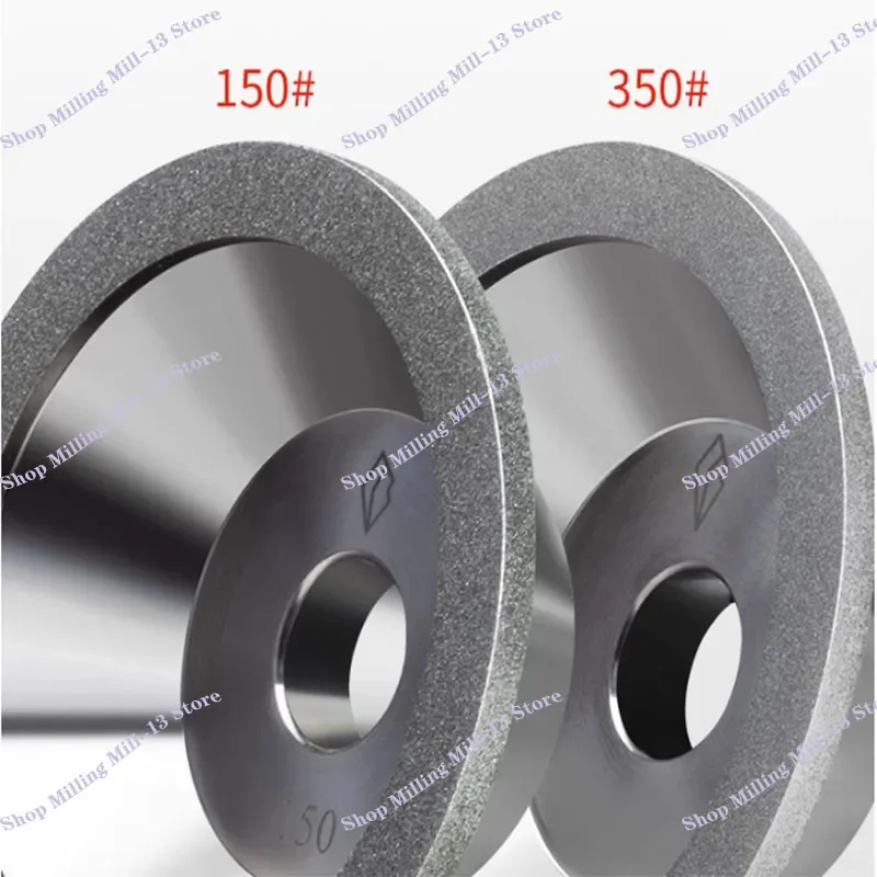 High Quality 100mm Cup Diamond Grinding Wheel Grit 100#, 150#, 200#, 240#, 400#, 600#.Tool Cutter Grinder