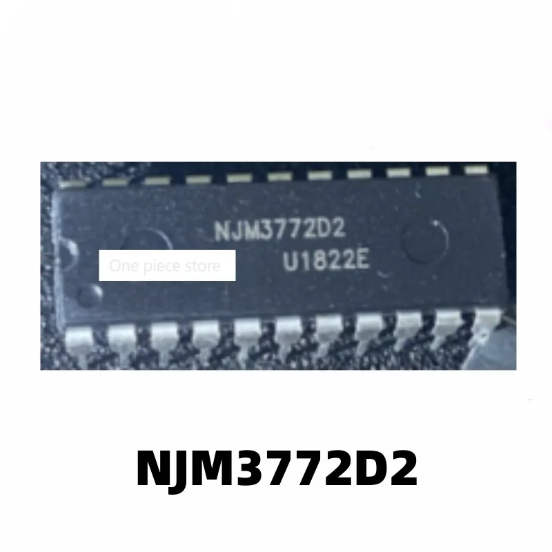 5 Pezzi NJM3772D2 DIP-22 - Circuito Integrato Nuovo, Prodotto In Cina