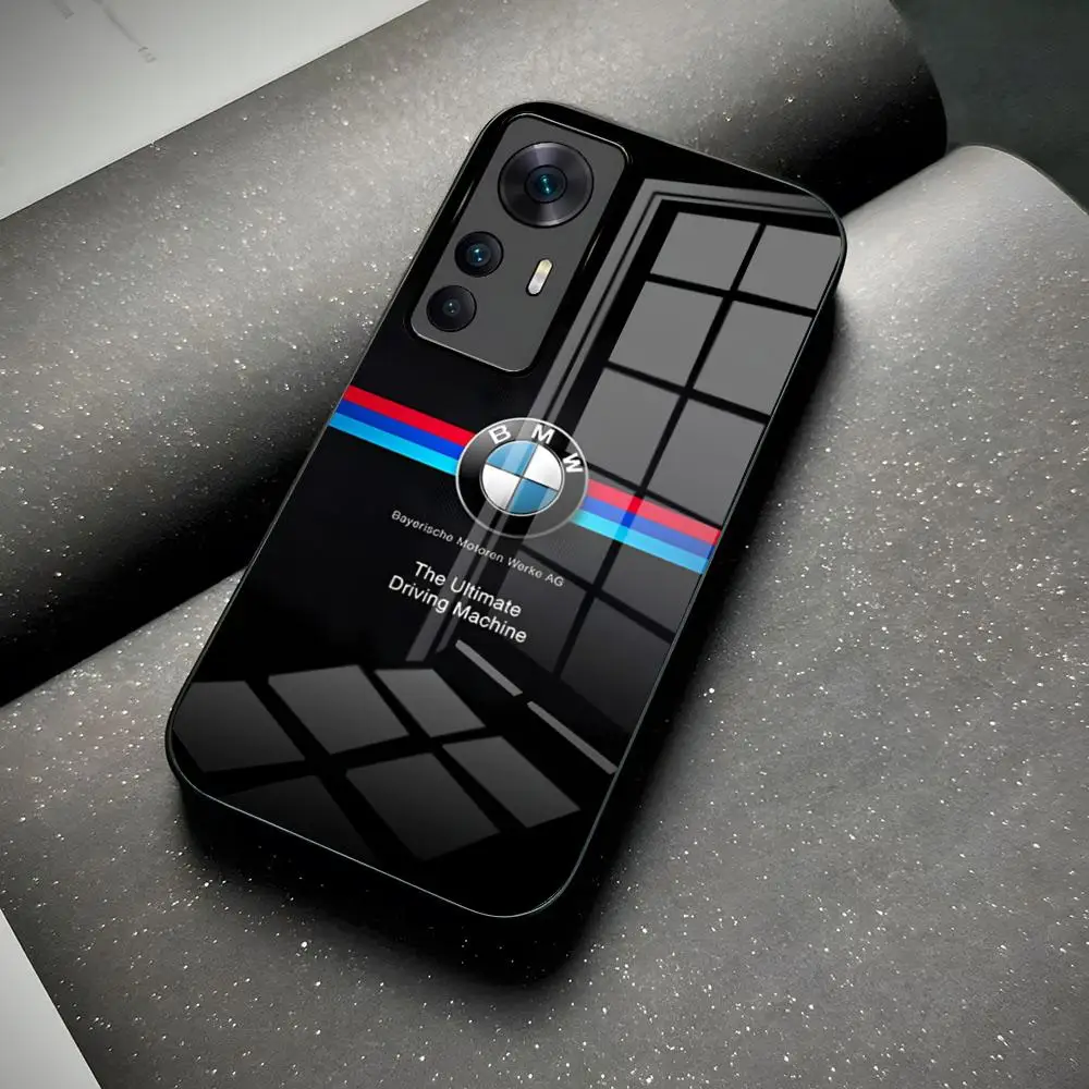 

Сине-красный автомобиль для Bmw показать изображение продукта 2024 Лидер продаж для Samsung s 24 ultra plus 23 22 21 20 a 34 54 53 note20 m 54 стеклянная крышка