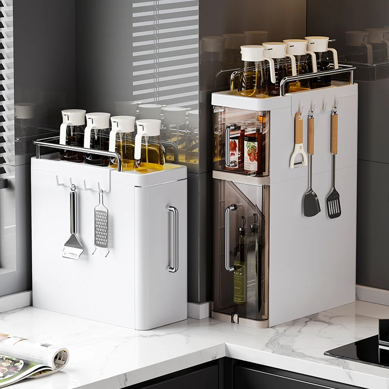 2/3-Layer Pull-Out Kitchen Shelf 2