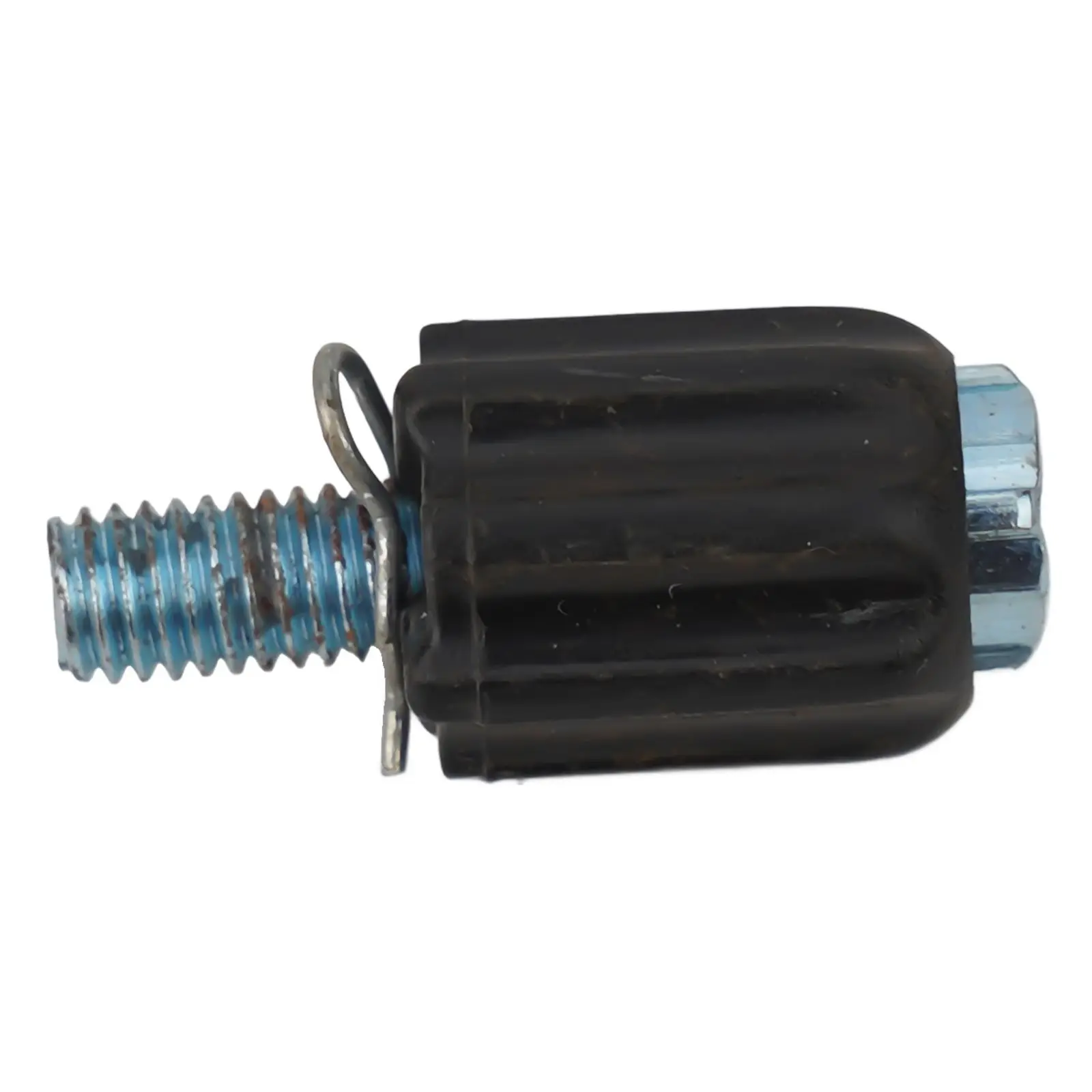 2 stücke Mountainbike Bremse Einstellen Schrauben 26x12mm M5 Gewinde Unterrohr Schaltwerk Schrauben Teller Fahrrad Getriebe Kabel Zubehör – Detail 10