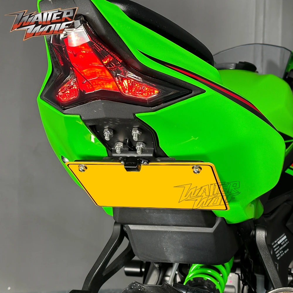 ナンバープレートホルダー ためにZX-25R 2020-2022 オートバイ