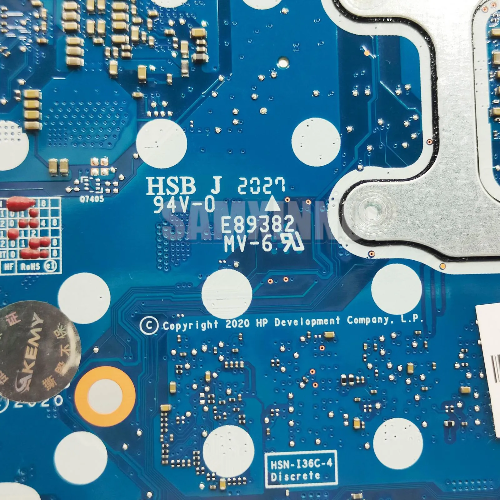 Материнская плата для ноутбука HP zfiотраy14 G7 с процессором i5 i7 10-го поколения 16 Гб32 ГБ ОЗУ, системная плата 6050a3144701-мб (art.: 3920c7c418ad2) - 3920c7c418ad2