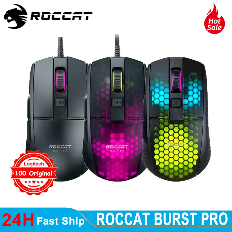 Roccat Souris Kone Aimo Remastered White - Boutique Gamer