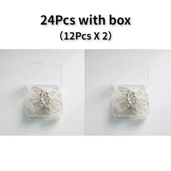 Silicone Magnetic Anti-Snoring Nose Clips - Sleep Aid for Easier Breathing and Improved Rest (24pcs with box)