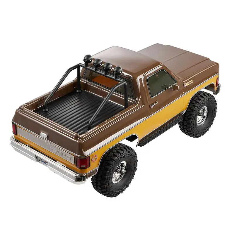 New Arrival FMS 1:10 1/10 FCX10 Chevrolet K5 Blazer RS RC Car Crawler FMS11001RS Without Lipo Battery 3