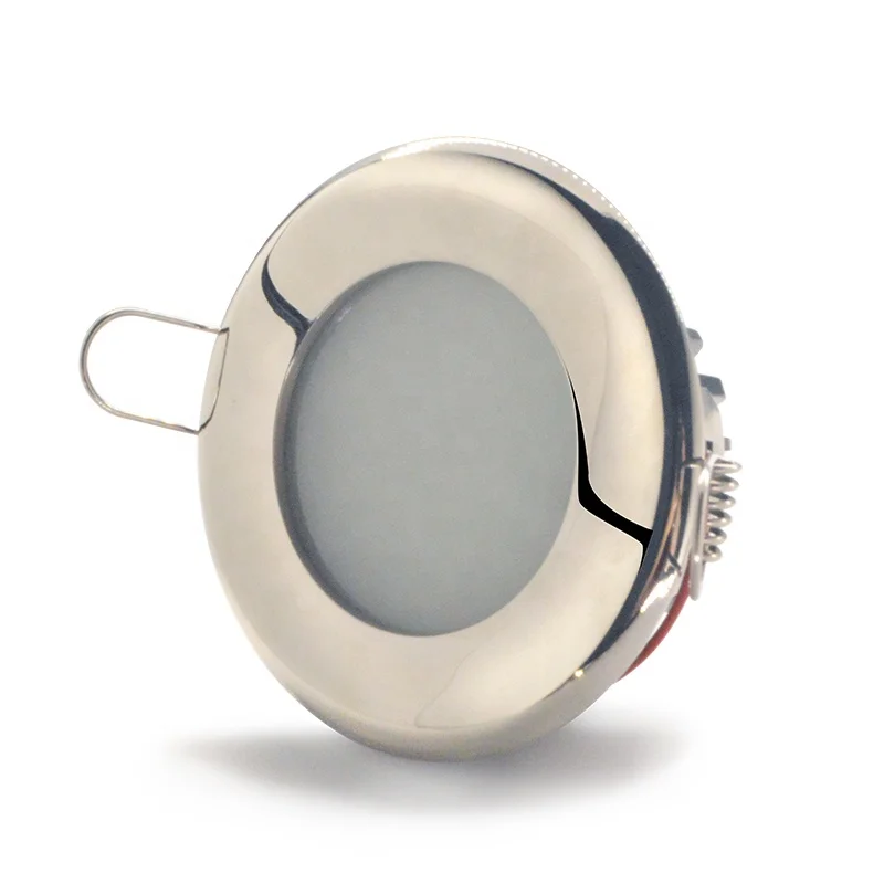 

12V LED RV Car Ceiling Roof Light Modern Wholesale Caravan Camper Trailer Interior Parts Recessed Ceiling Dome Light