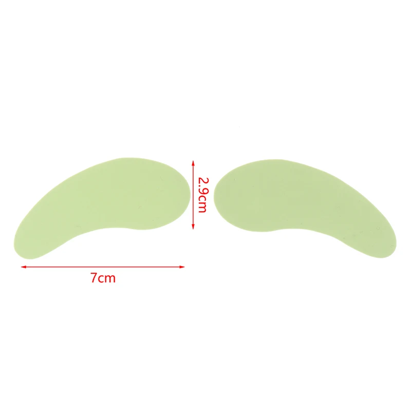 Eye Mask 1 Pair Reusable Eye Mask Patch Silicone Pads Essential Eye Cream Patch Facial Lifting Wrinkle Removal Skin Care