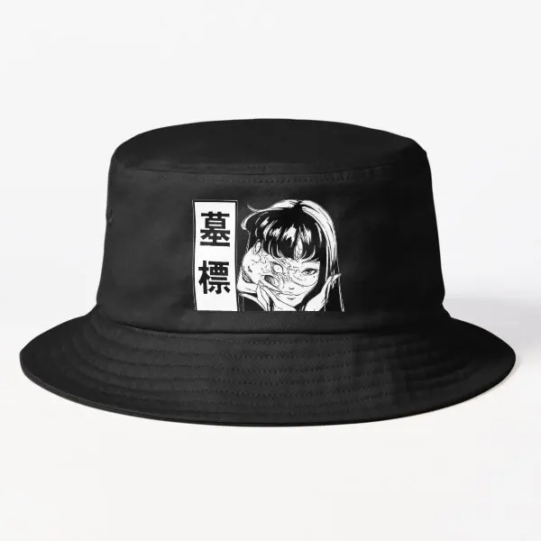 

Beautiful Girl Tomie Junji Ito Bucket Ha Bucket Hat Casual Fishermen Mens Caps Cheapu Boys Sun Sport Solid Color Fish Spring