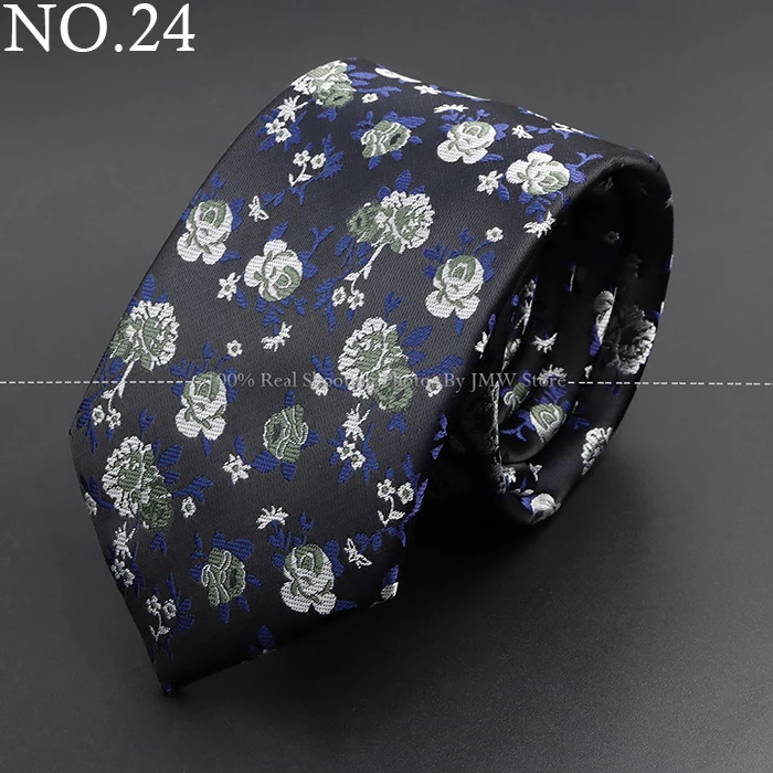 New Design Wedding Men Tie Grey Brown Green Rose Flower Geometry Neckties Business Dropshipping Groom Collar Accessories Gift
