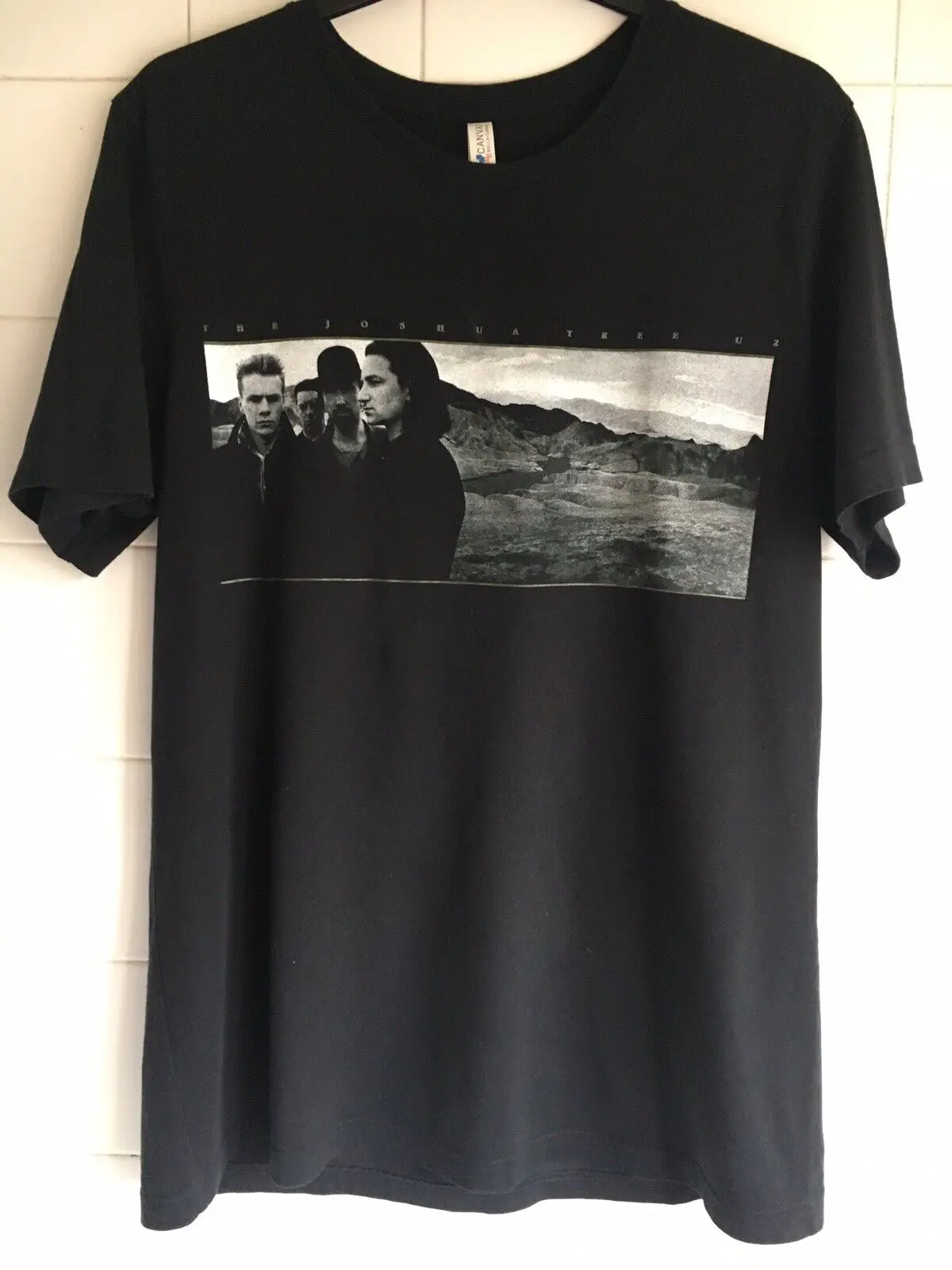 U2 The Giosuè Tree 2017 Usa Tour T-Shirt + Back Print Large 42-44 \ "Musica Rara