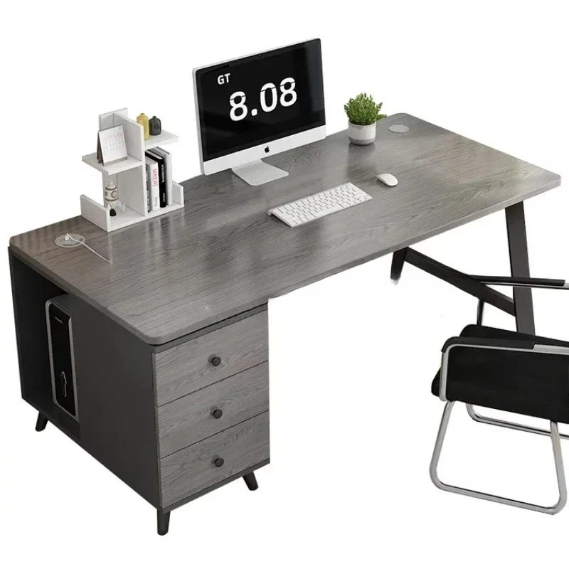 

Drawers Slate Office Desks Computer Table Home Bedroom Office Desks Study Combination Escritorio Ordenador Work Furniture