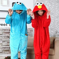 Adult Cartoon Onesie One Piece Pajamas Halloween Christmas Animal Cosplay Costume for Women Men Warm Anime Sleepwear Jumpsuits - Image 6