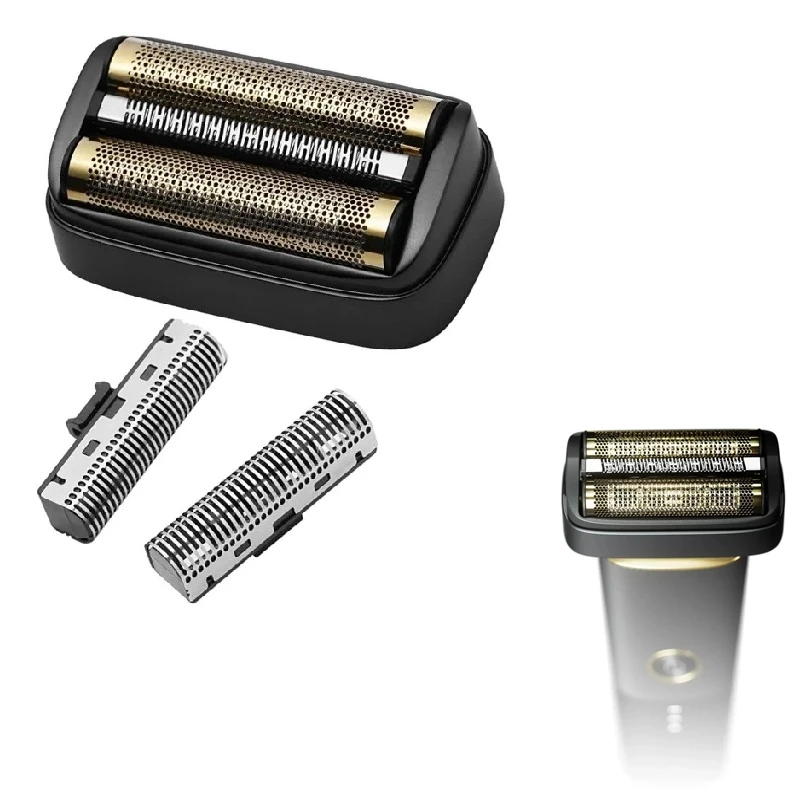 Electric Shaver Head Electric Shaver Blades Replacement Foil & Cutters Set Compatible Andis 17300 reSURGE