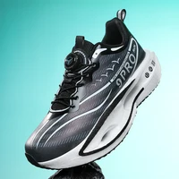 Chaussures de course unisexes, légères, à semelle épaisse, baskets d'entraînement sportif, à usage quotidien, de Tennis, pour hommes et femmes, nouvelle collection 2025 4