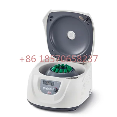 

BIOSTELLAR Salable лабораторная мини Клиническая центрифуга DM0412 с ЖК-экраном 300-4500rpm 2490xg