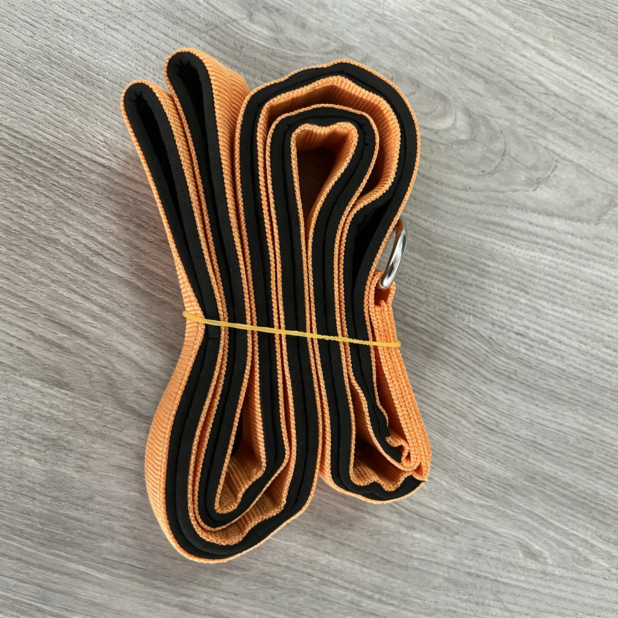 Heavy Duty Adjustable Tricep Rope with 6-Ring Handle for Home Gym Strength Training