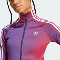 Adidas véritable Superstar nouvelle veste de mode à col montant zippé pour femme JW9744 4